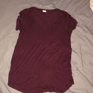 Criss Cross Short Sleeve